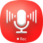 Logo of Voice Recorder android Application 