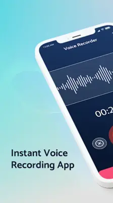 Voice Recorder android App screenshot 4